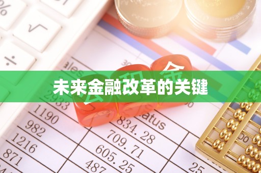高树未来金融改革的关键