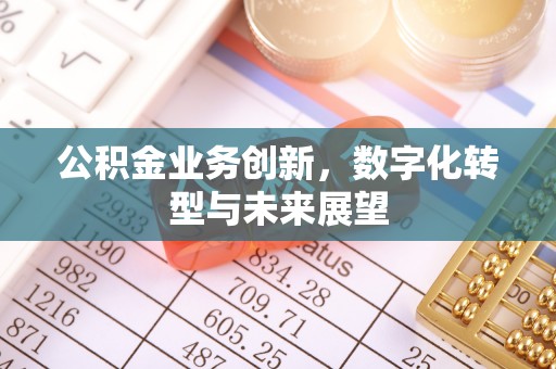 高树公积金业务创新，数字化转型与未来展望