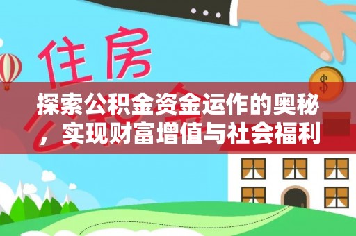 高树探索公积金资金运作的奥秘，实现财富增值与社会福利双赢