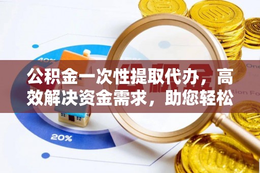 高树公积金一次性提取代办，高效解决资金需求，助您轻松应对生活难题