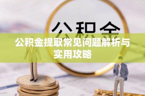 高树公积金提取常见问题解析与实用攻略