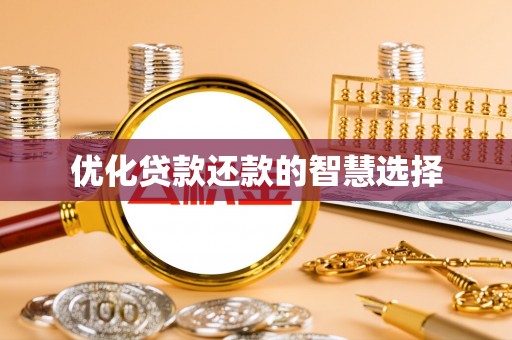 高树优化贷款还款的智慧选择