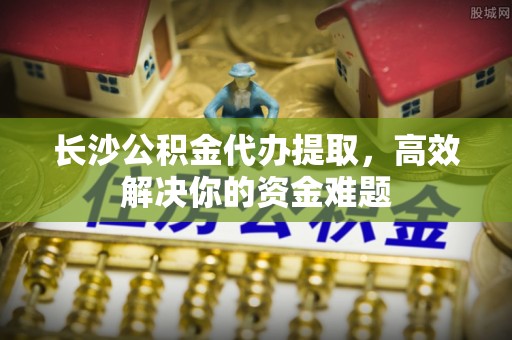 高树长沙公积金代办提取，高效解决你的资金难题