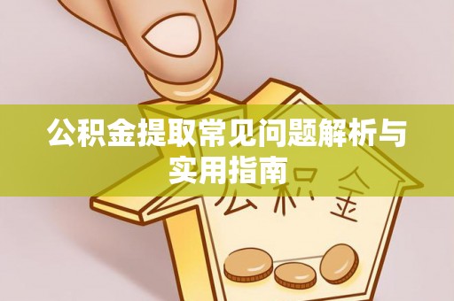高树公积金提取常见问题解析与实用指南