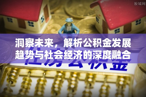 高树洞察未来，解析公积金发展趋势与社会经济的深度融合