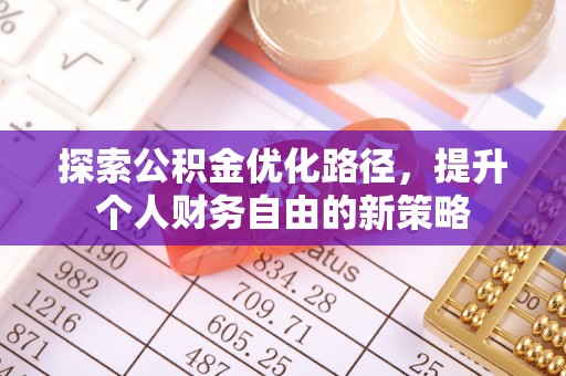高树探索公积金优化路径，提升个人财务自由的新策略