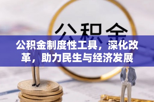 高树公积金制度性工具，深化改革，助力民生与经济发展