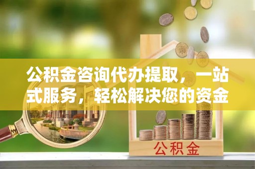高树公积金咨询代办提取，一站式服务，轻松解决您的资金需求