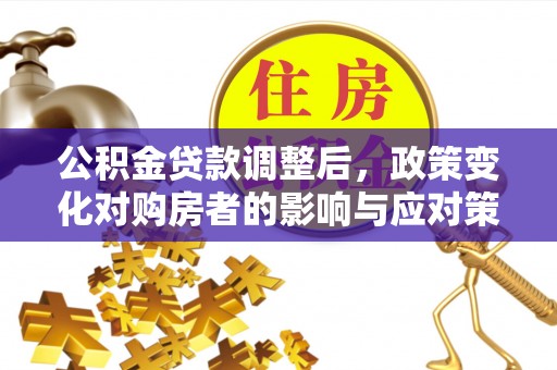 高树公积金贷款调整后，政策变化对购房者的影响与应对策略
