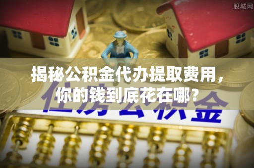 高树揭秘公积金代办提取费用，你的钱到底花在哪？