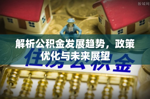 高树解析公积金发展趋势，政策优化与未来展望