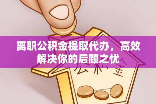 高树离职公积金提取代办，高效解决你的后顾之忧