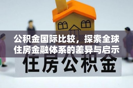 高树公积金国际比较，探索全球住房金融体系的差异与启示