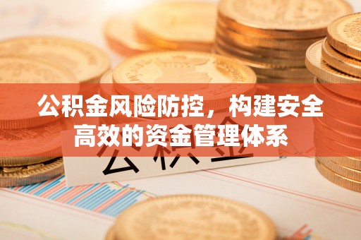 高树公积金风险防控，构建安全高效的资金管理体系