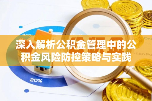 高树深入解析公积金管理中的公积金风险防控策略与实践