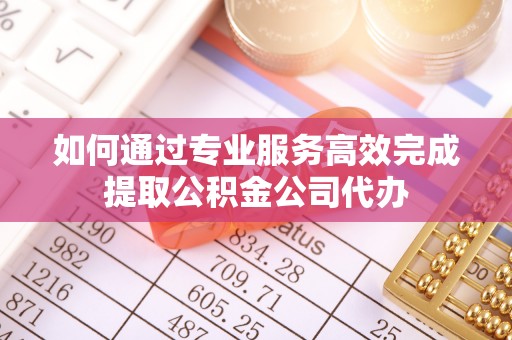 高树如何通过专业服务高效完成提取公积金公司代办