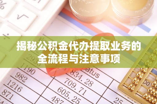 高树揭秘公积金代办提取业务的全流程与注意事项