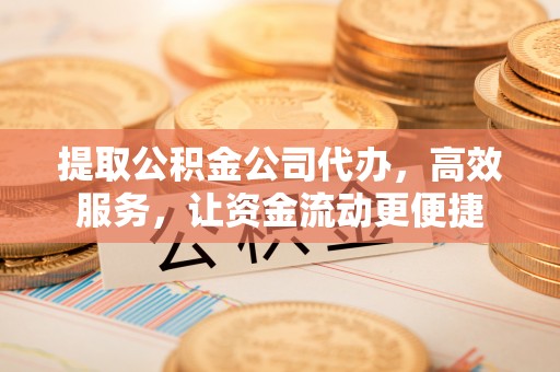 高树提取公积金公司代办，高效服务，让资金流动更便捷