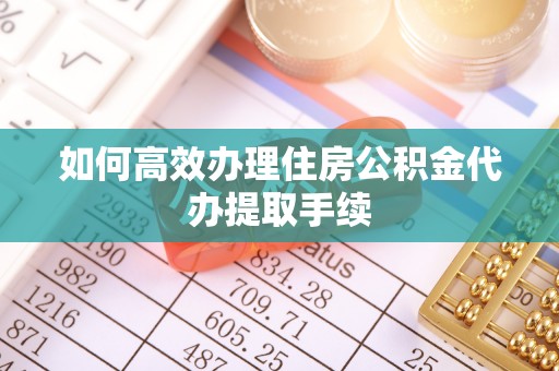 高树如何高效办理住房公积金代办提取手续