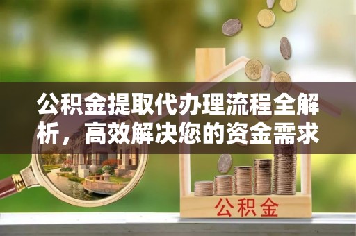 高树公积金提取代办理流程全解析，高效解决您的资金需求