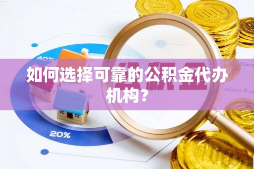 高树如何选择可靠的公积金代办机构？