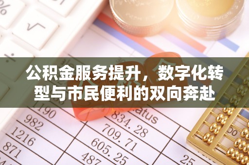 高树公积金服务提升，数字化转型与市民便利的双向奔赴