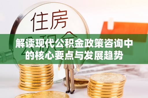 高树解读现代公积金政策咨询中的核心要点与发展趋势