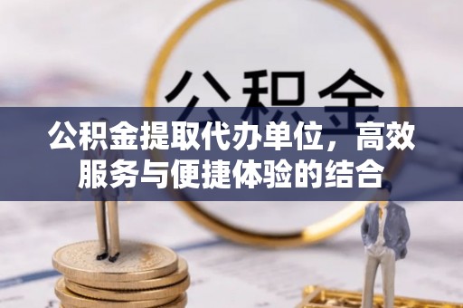 高树公积金提取代办单位，高效服务与便捷体验的结合
