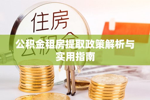 高树公积金租房提取政策解析与实用指南