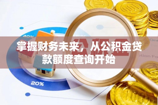 高树掌握财务未来，从公积金贷款额度查询开始