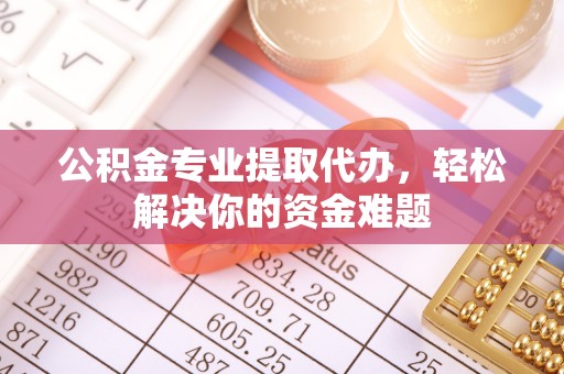 高树公积金专业提取代办，轻松解决你的资金难题