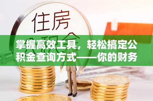 高树掌握高效工具，轻松搞定公积金查询方式——你的财务助手