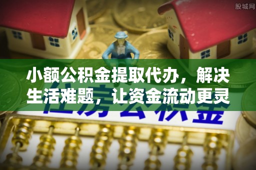 高树小额公积金提取代办，解决生活难题，让资金流动更灵活