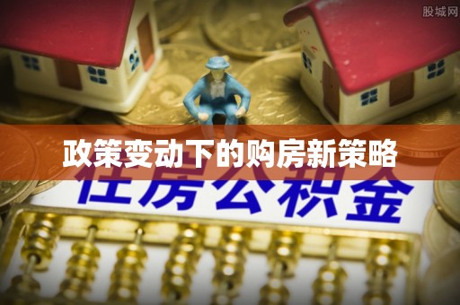 高树政策变动下的购房新策略