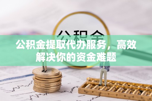 高树公积金提取代办服务，高效解决你的资金难题